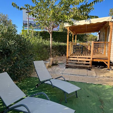 Mobilhome La Carabasse Vias Plage Екстер'єр фото