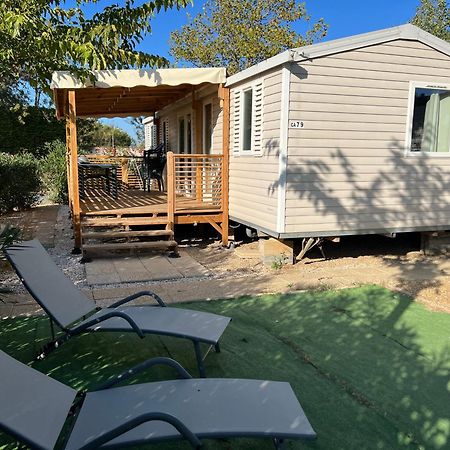 Mobilhome La Carabasse Vias Plage Екстер'єр фото