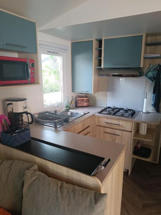 Mobilhome La Carabasse Vias Plage Екстер'єр фото