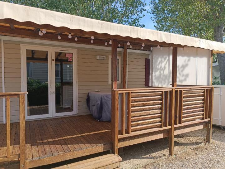 Mobilhome La Carabasse Vias Plage Екстер'єр фото