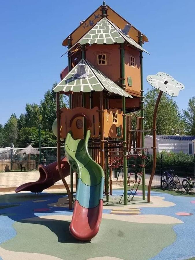 Mobilhome La Carabasse Vias Plage Екстер'єр фото