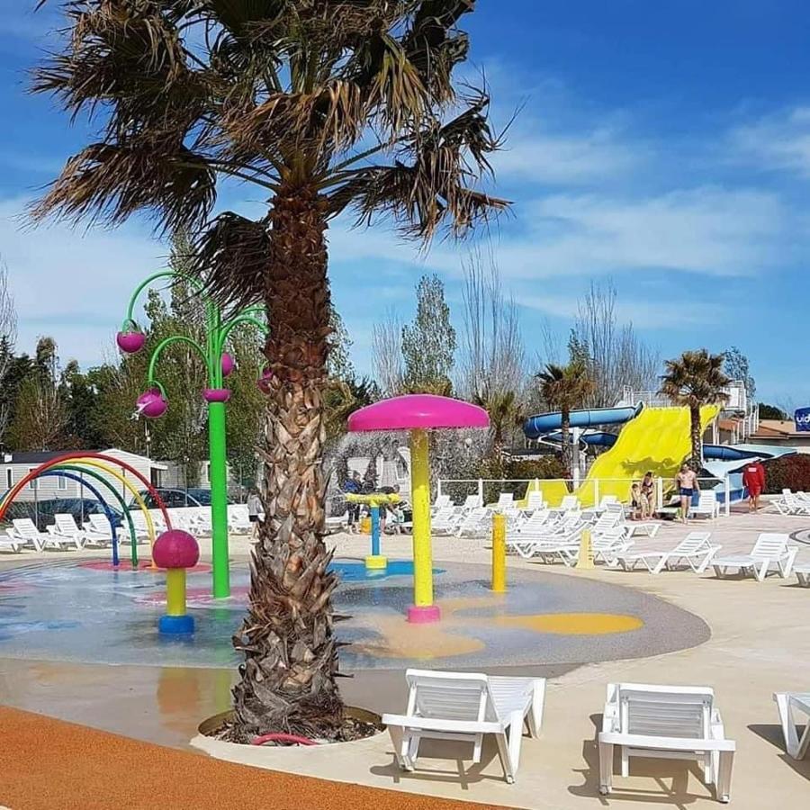 Mobilhome La Carabasse Vias Plage Екстер'єр фото