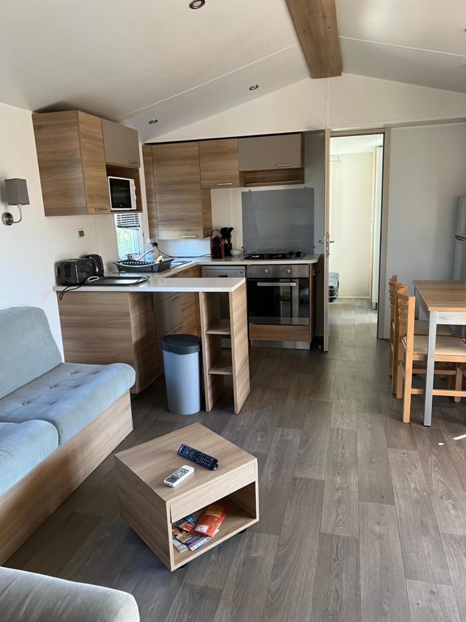 Mobilhome La Carabasse Vias Plage Екстер'єр фото