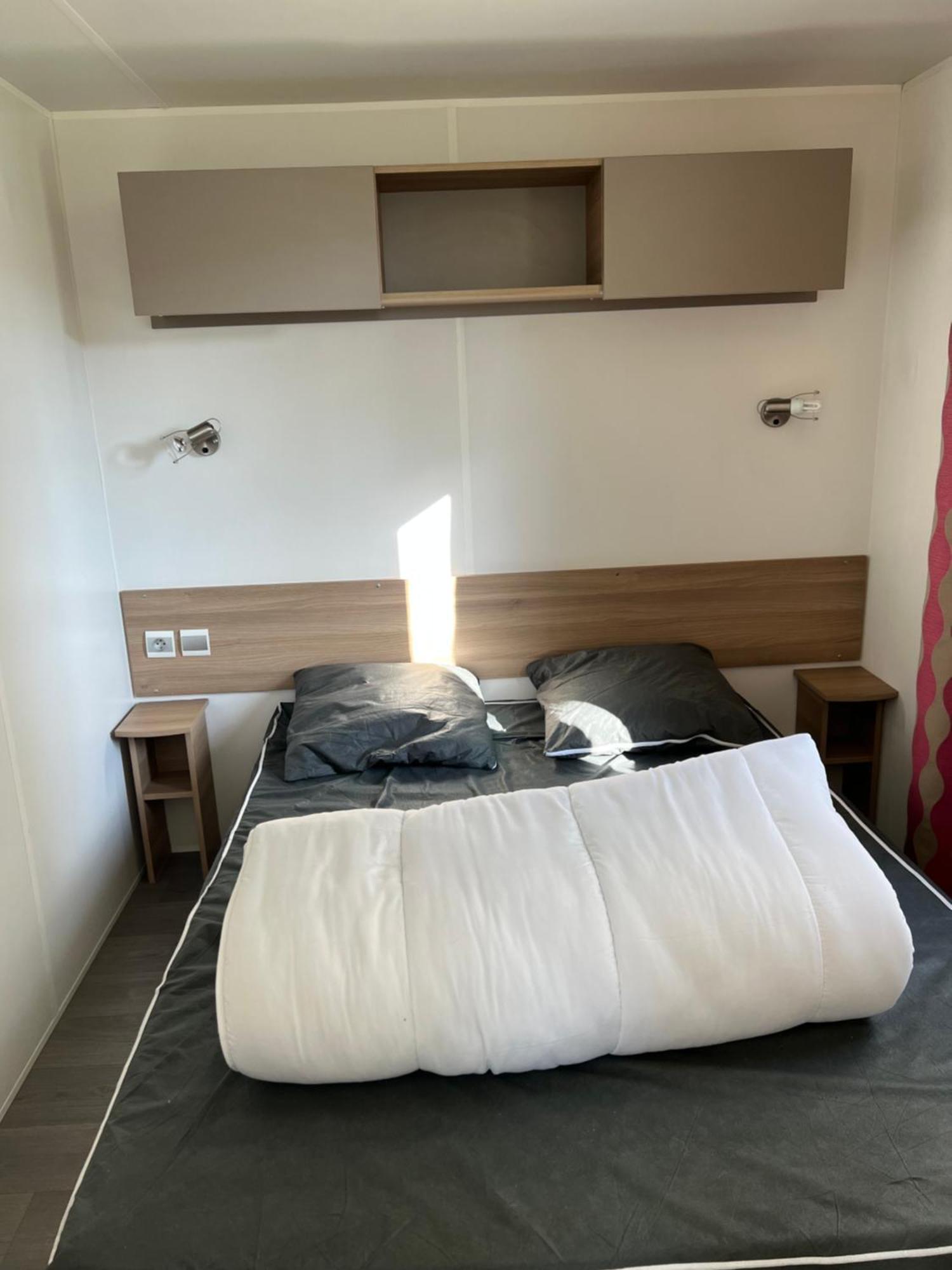 Mobilhome La Carabasse Vias Plage Екстер'єр фото