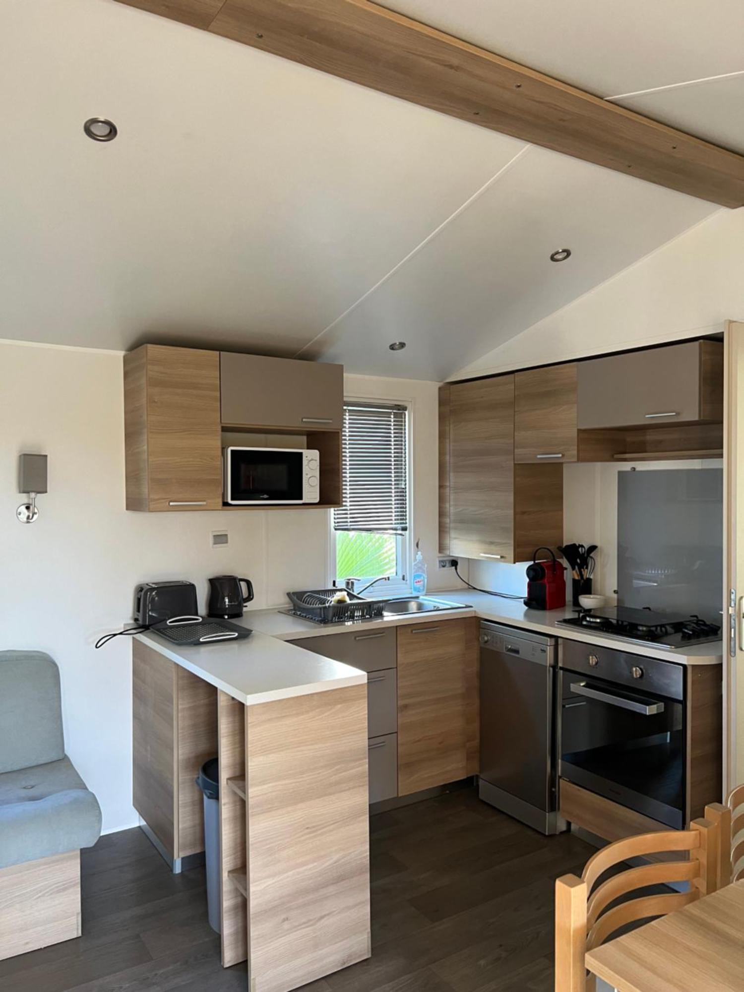 Mobilhome La Carabasse Vias Plage Екстер'єр фото