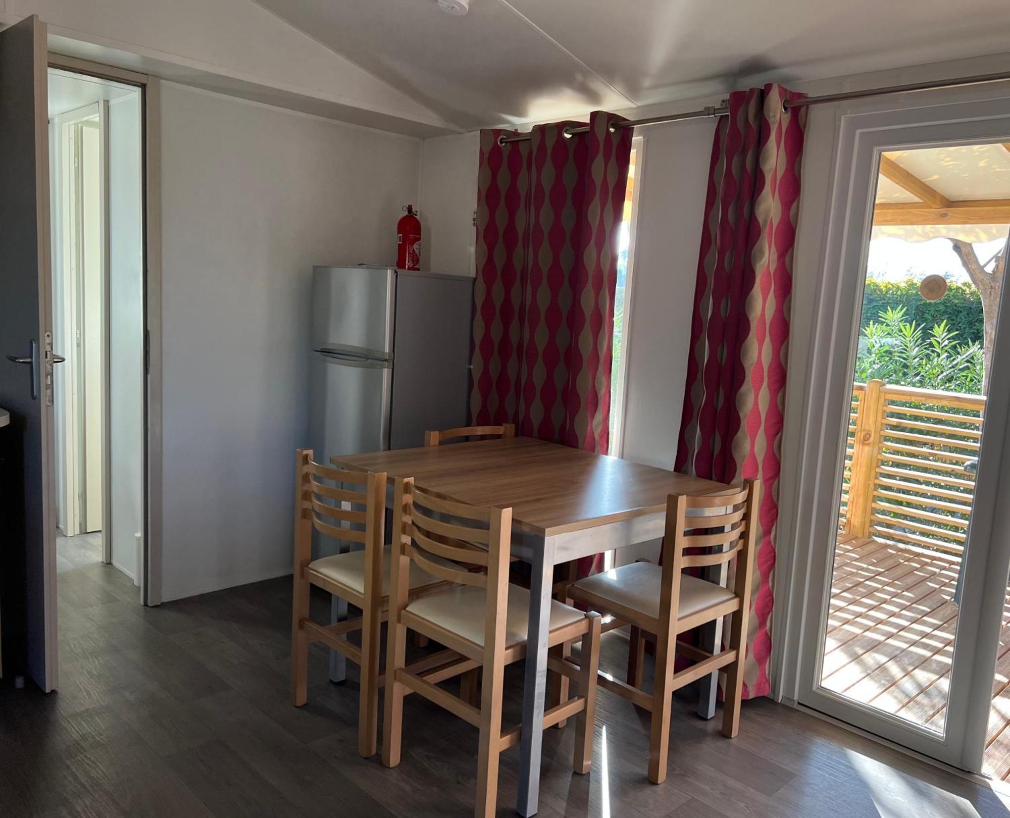 Mobilhome La Carabasse Vias Plage Екстер'єр фото