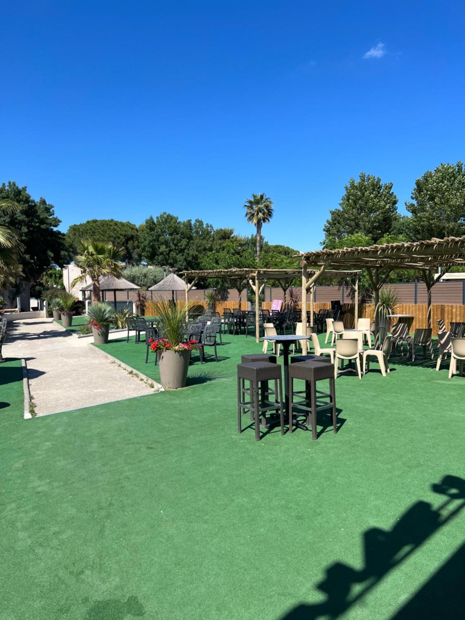 Mobilhome La Carabasse Vias Plage Екстер'єр фото