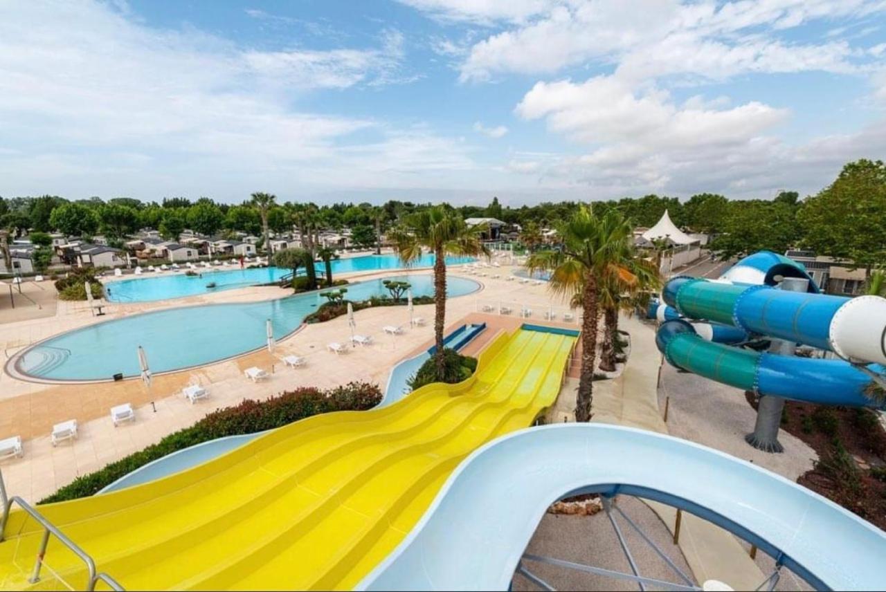 Mobilhome La Carabasse Vias Plage Екстер'єр фото