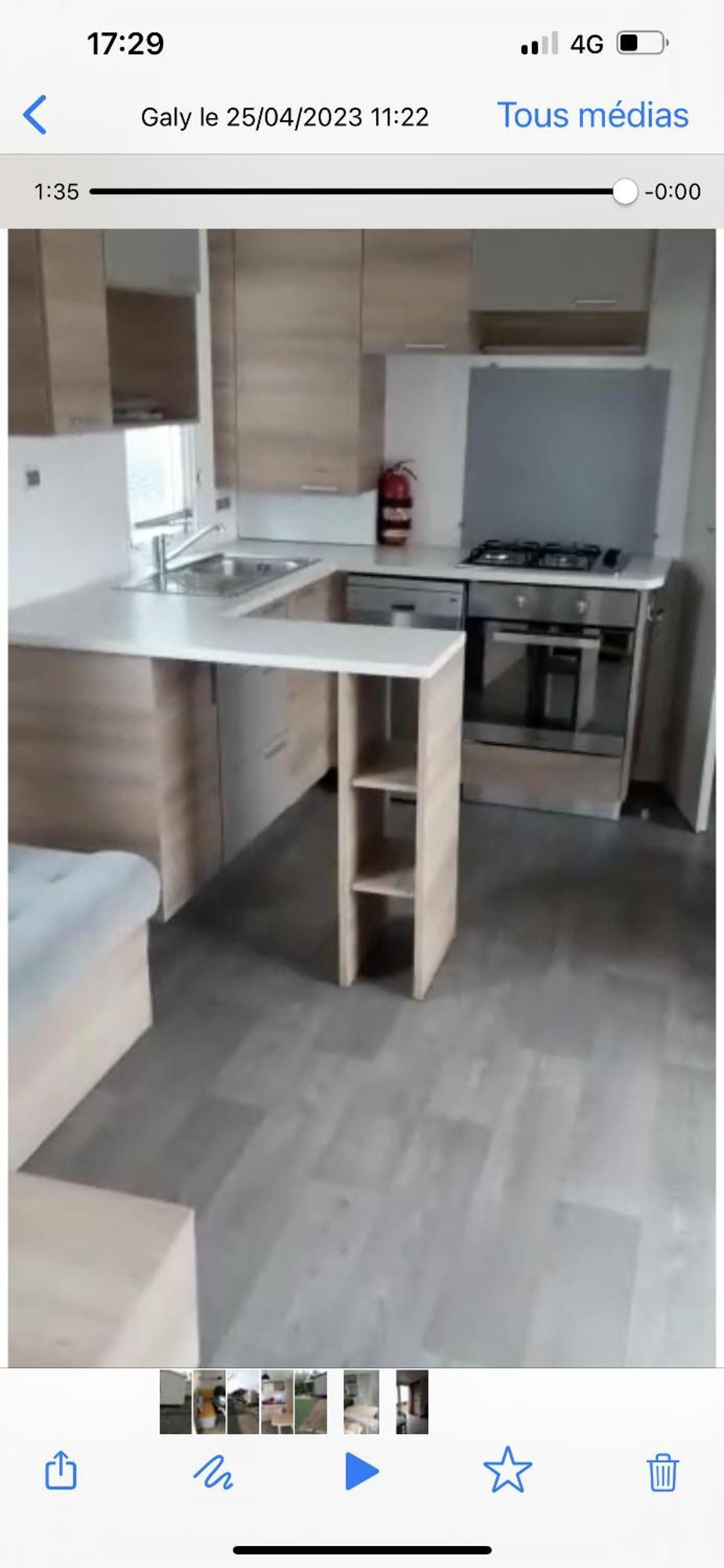 Mobilhome La Carabasse Vias Plage Екстер'єр фото