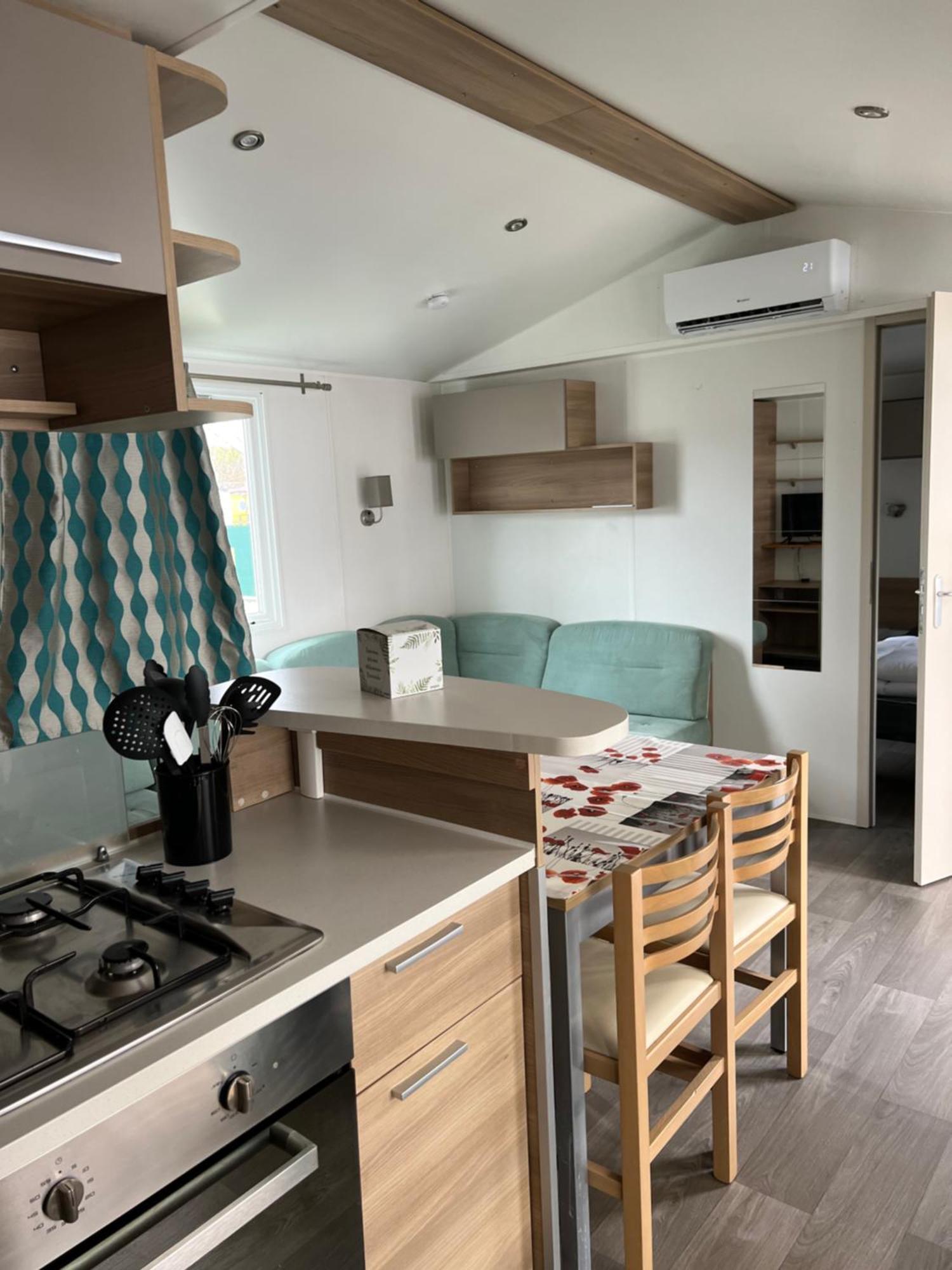 Mobilhome La Carabasse Vias Plage Екстер'єр фото