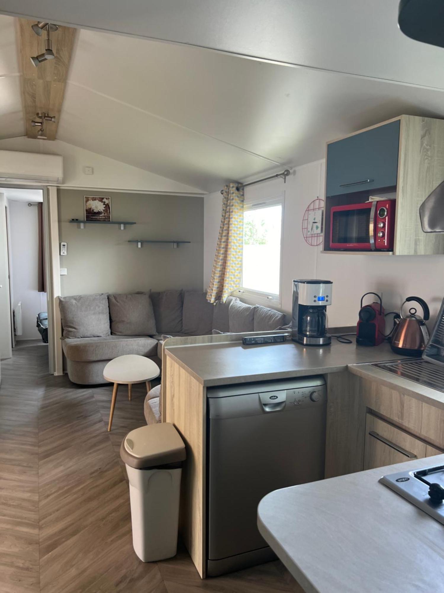 Mobilhome La Carabasse Vias Plage Екстер'єр фото