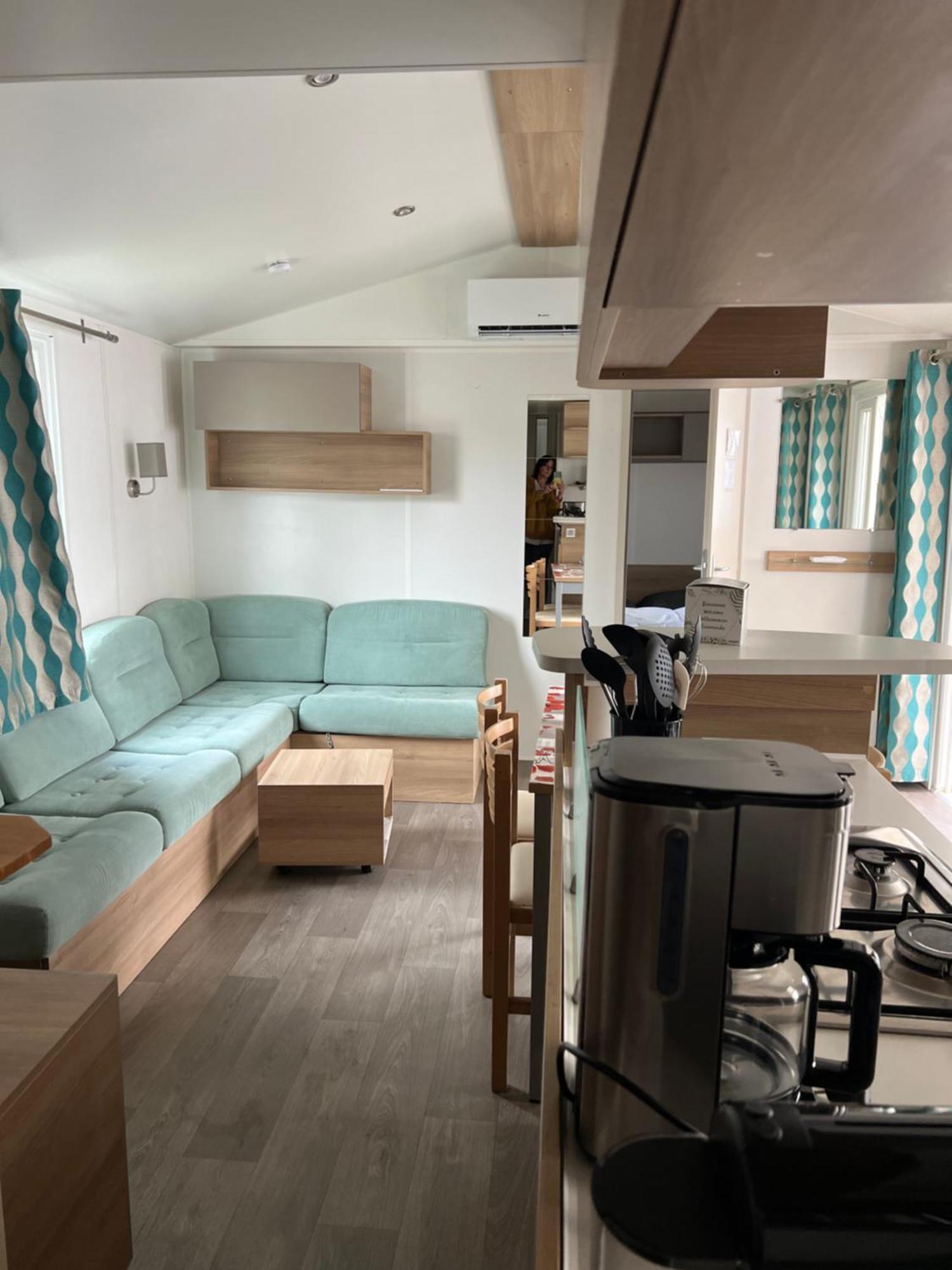 Mobilhome La Carabasse Vias Plage Екстер'єр фото