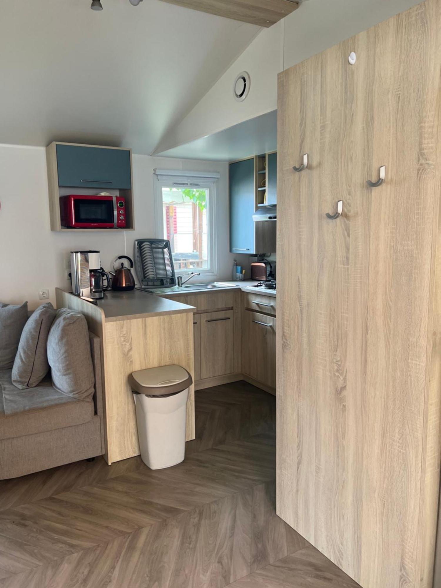 Mobilhome La Carabasse Vias Plage Екстер'єр фото