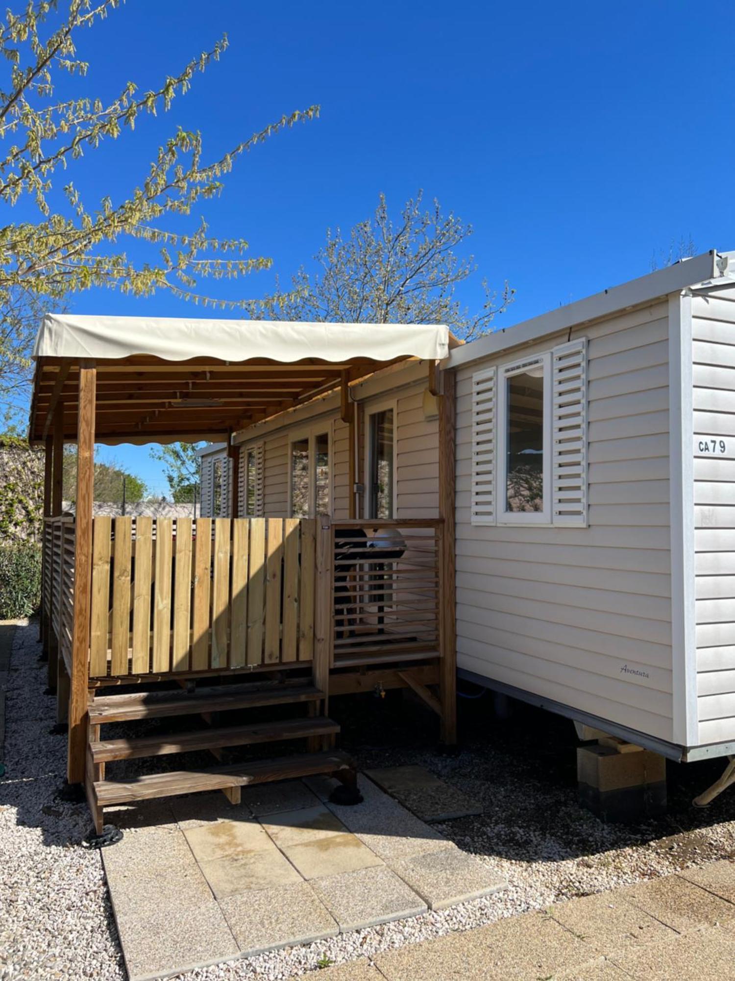 Mobilhome La Carabasse Vias Plage Екстер'єр фото