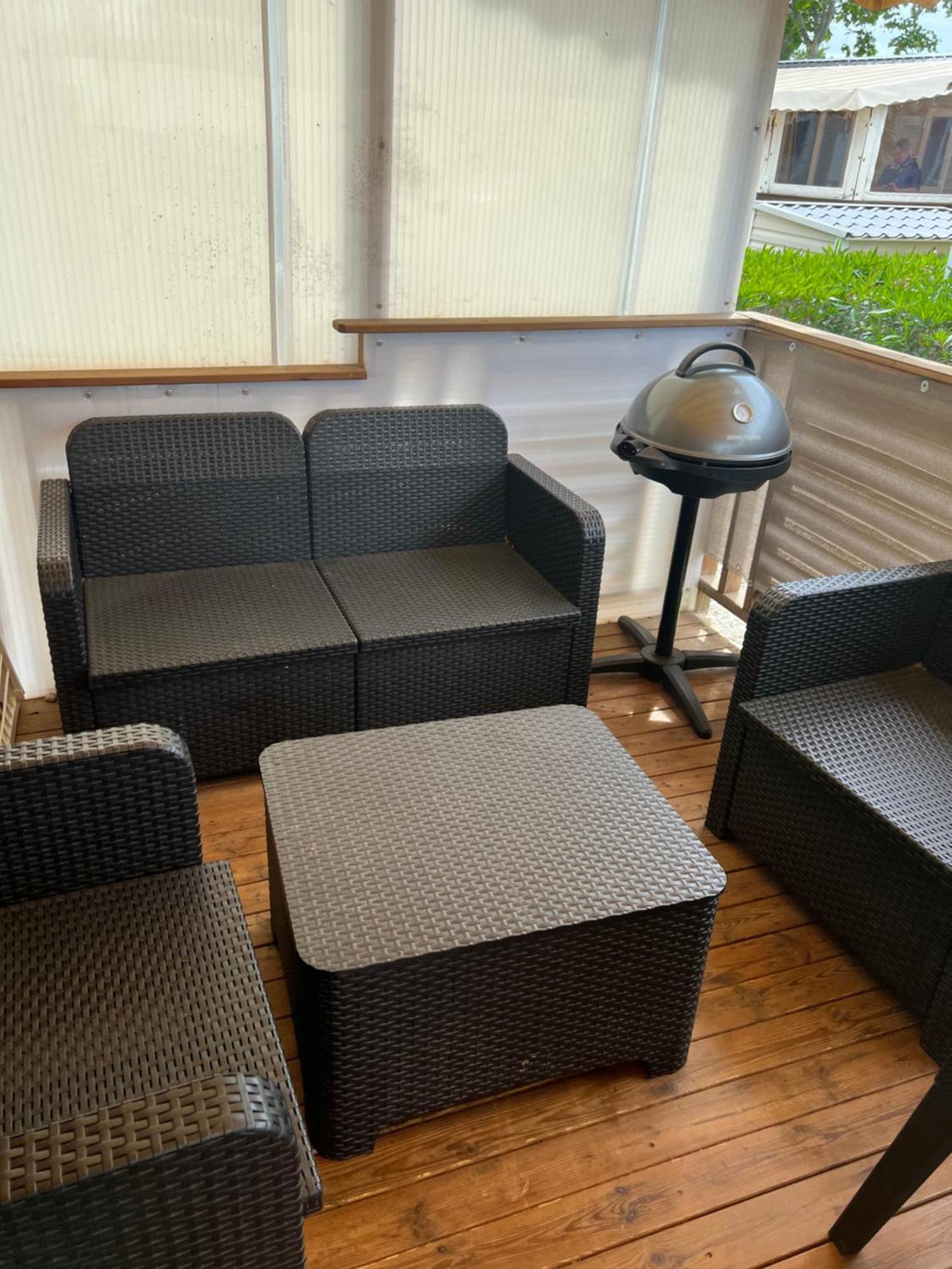 Mobilhome La Carabasse Vias Plage Екстер'єр фото