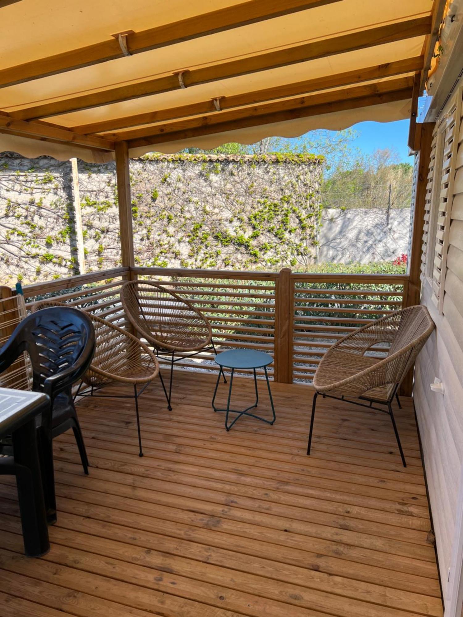Mobilhome La Carabasse Vias Plage Екстер'єр фото
